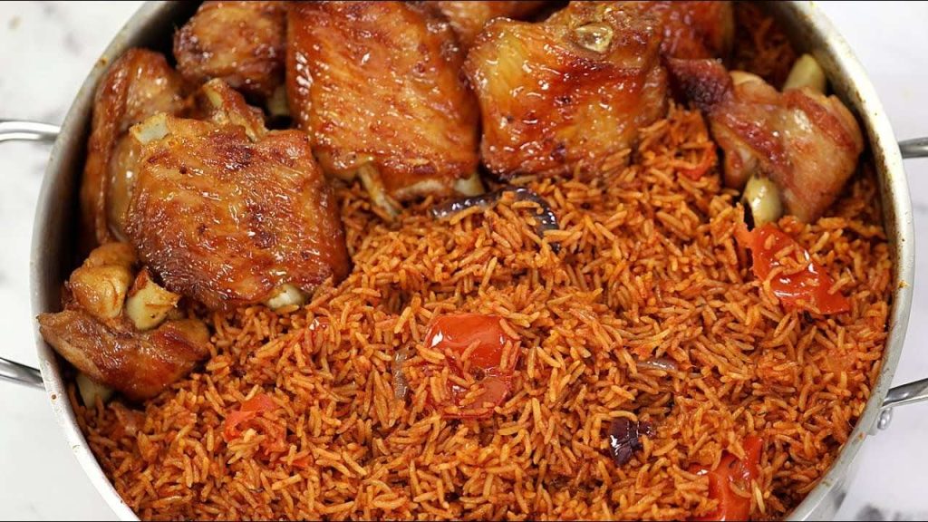 Discover the "Jollof Rice Wars" as Nigeria and Ghana battle for the crown of best Jollof rice with unique flavors and cultural pride.