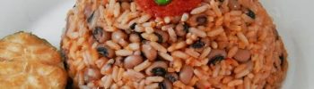 Nigerian rice and beans offer a perfectly balanced meal, combining rich flavors with essential nutrients, making it a family favorite.