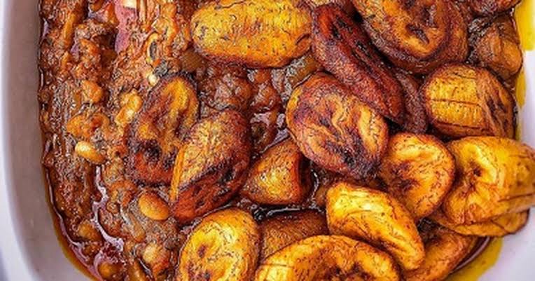 Beans and Plantain: A Delicious Nigerian Classic