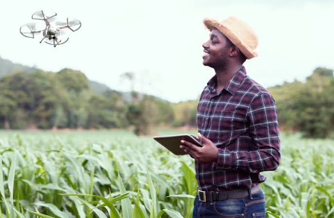 How Drones are Enhancing Agricultural Efficiency in Africa