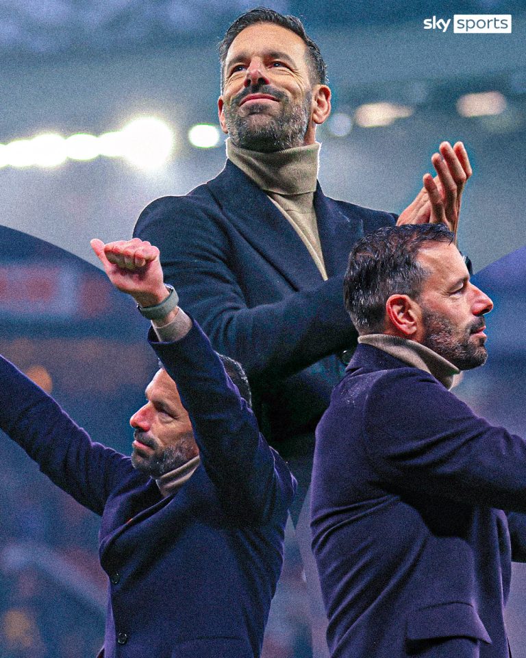 Ruud van Nistelrooy Departs Manchester United as Ruben Amorim Reshapes Coaching Staff