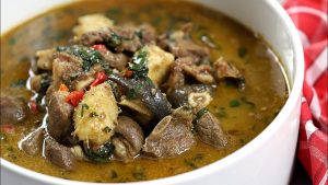 How Nigerians Celebrate with Goat Meat Pepper Soup