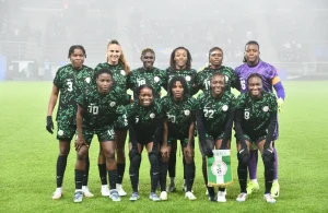 Blessing Nkor Shines in Debut for Nigeria's Super Falcons