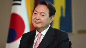 South Korea's President Yoon Suk Yeol Banned from Leaving Country