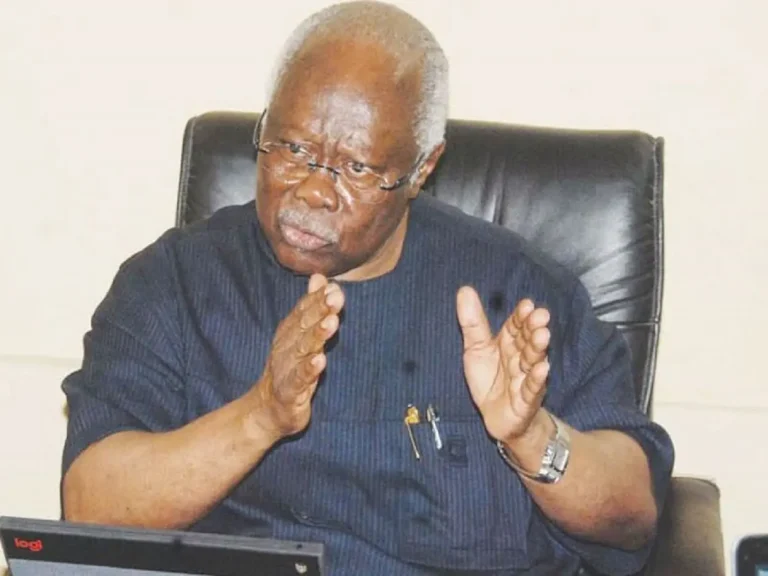 PDP Chieftain Bode George Urges Tinubu to Reduce Petrol Price for Festive Season