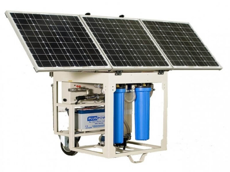 Affordable Portable Desalination Units: Solving Clean Water Shortages