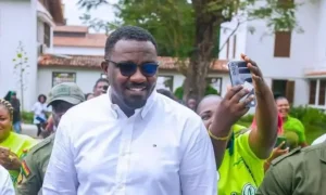 John Dumelo Secures Victory in Ayawaso West Wuogon Parliamentary Election