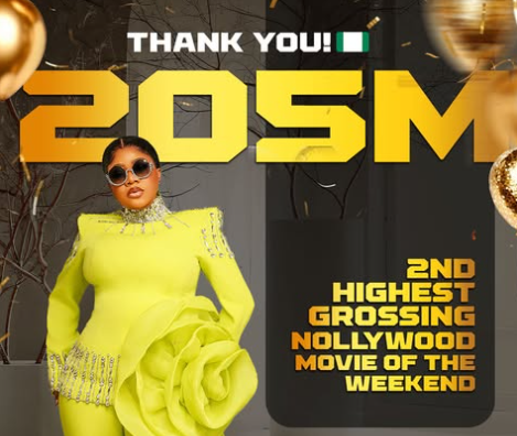 Toyin Abraham Responds to Box Office Contrast as Funke Akindele Breaks Records