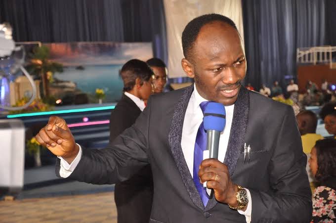 Apostle Suleman Warns Members Against Marrying Outside His Church