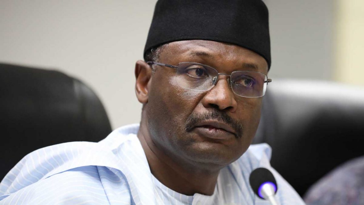 INEC Chairman Mahmood Yakubu Praises Ghana’s Elections