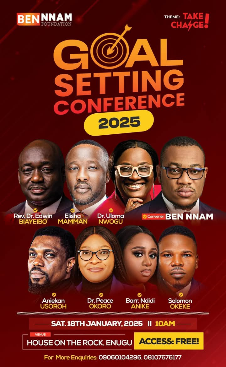 Take Charge: Highlights from the Goal Setting Conference 2025