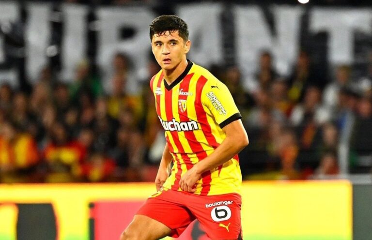 Man City Eyes Lens Star Khusanov in January Move