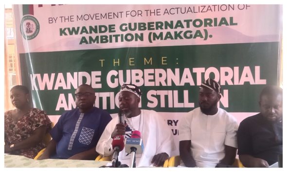 Benue 2027: Kwande Group Pushes to Block Governor Alia’s Second Term