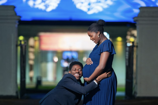 Gospel Singer Moses Bliss and Wife Marie Welcome Their First Child