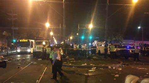 Tragedy Strikes New Orleans as Truck Hits Crowd