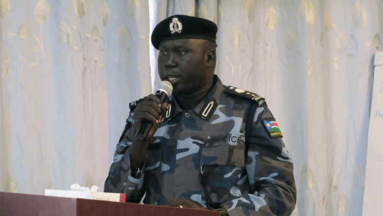 Police Rescue Human Trafficking Victims in Juba