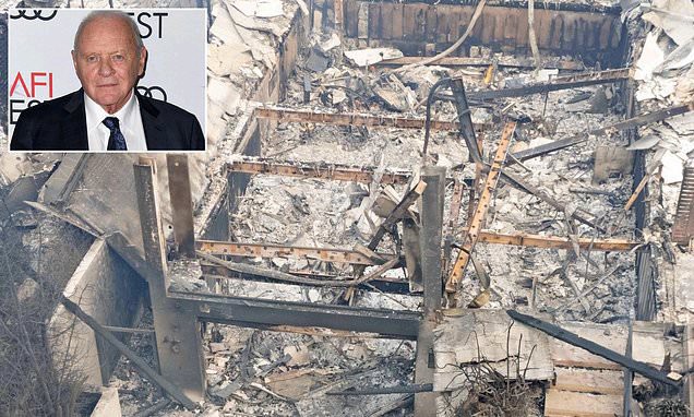 Anthony Hopkins’ Pacific Palisades Home Destroyed in California Wildfires