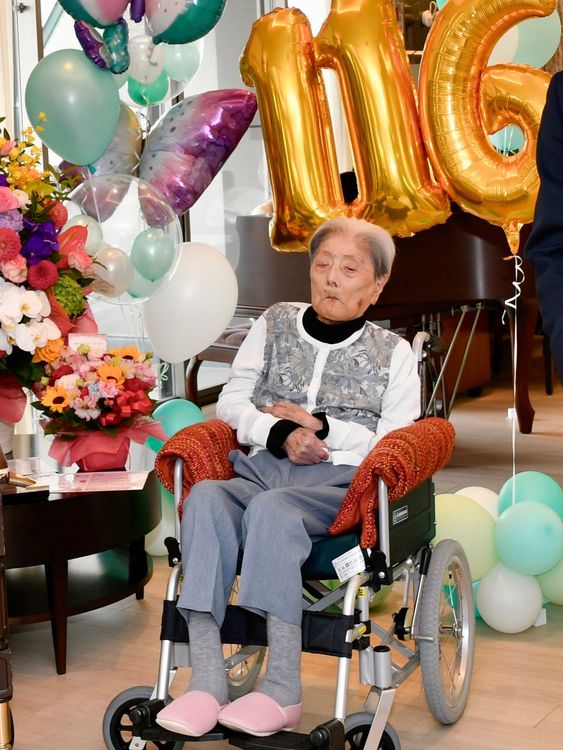 World’s Oldest Person, Tomiko Itooka, Dies at 116