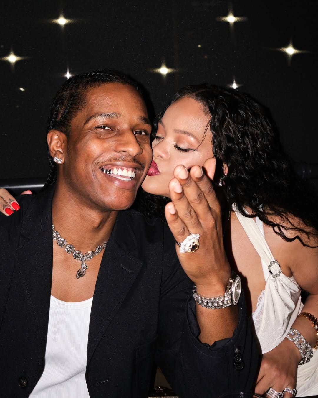 A$AP Rocky Jumps Into Rihanna’s Arms After Not Guilty Verdict