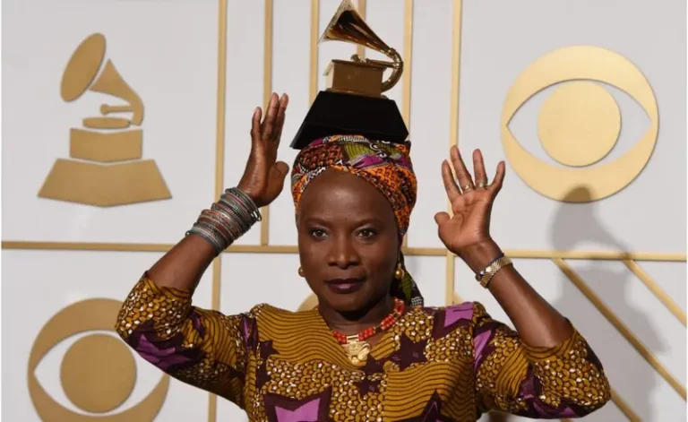 Angélique Kidjo Pays Tribute to California Wildfire Victims