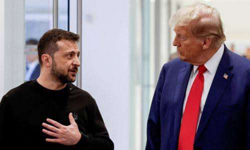 Trump Calls Zelensky a ‘Dictator’ Causing a Global Outcry