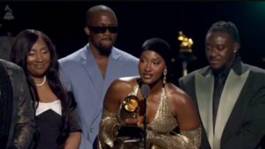 Tems Wins Second Grammy with Love Me JeJe at 67th Annual Awards