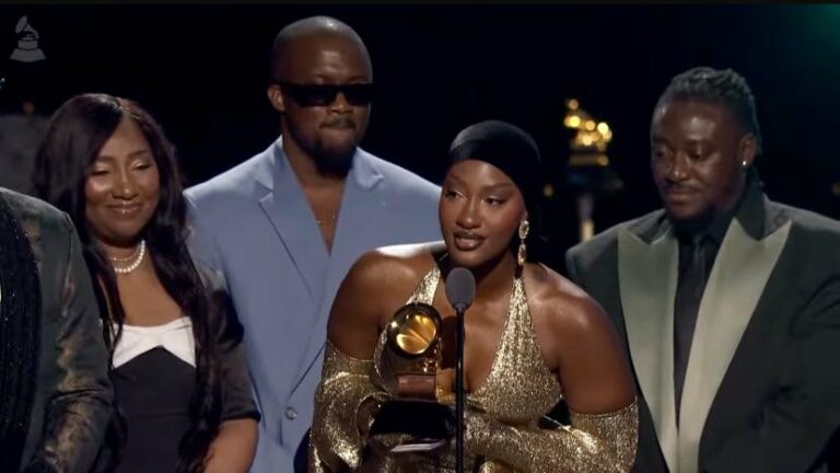 Tems Wins Second Grammy with Love Me JeJe