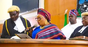 Mojisola Meranda Becomes First Female Speaker of Lagos Assembly